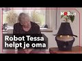 Tinyrobot als steun bij dementie